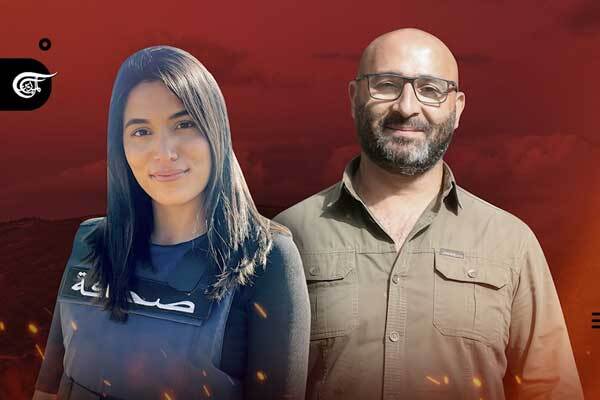 عکس | شهادت خبرنگار شبکه المیادین در غزه عکس | شهادت خبرنگار شبکه المیادین در غزه