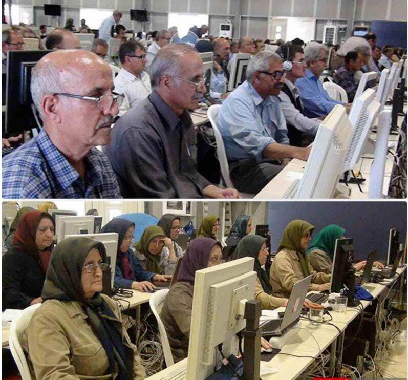 لشکرکشی‌های فیک جریان نفاق صدای سلبریتی‌های ایرانی را هم درآورد