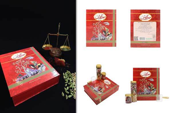 بهترین ایده برای هدایای سازمانی ( پک های هدیه و مناسبتی زعفران )