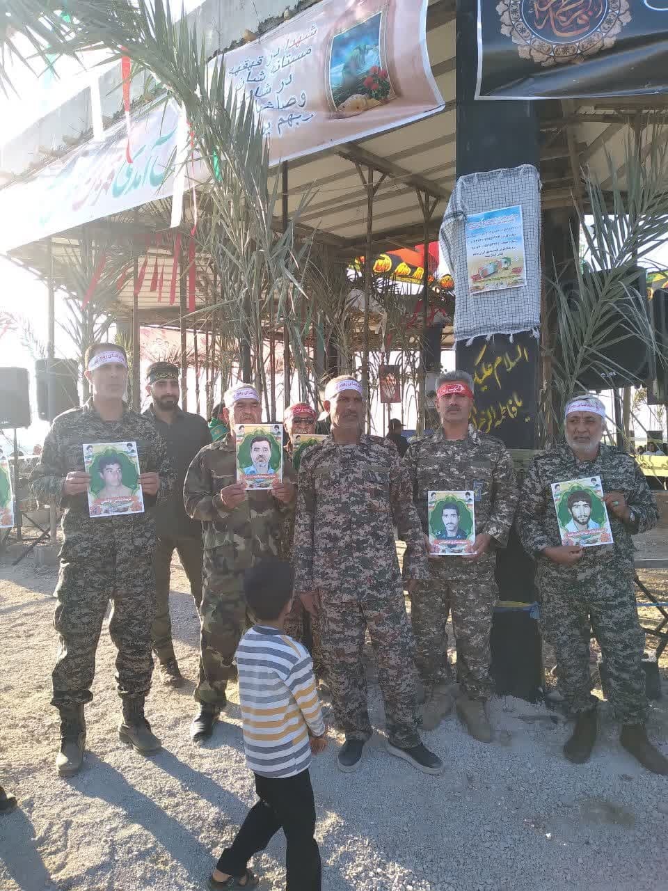 تشییع پرشور پیکر شهید خوشنام دهقاید