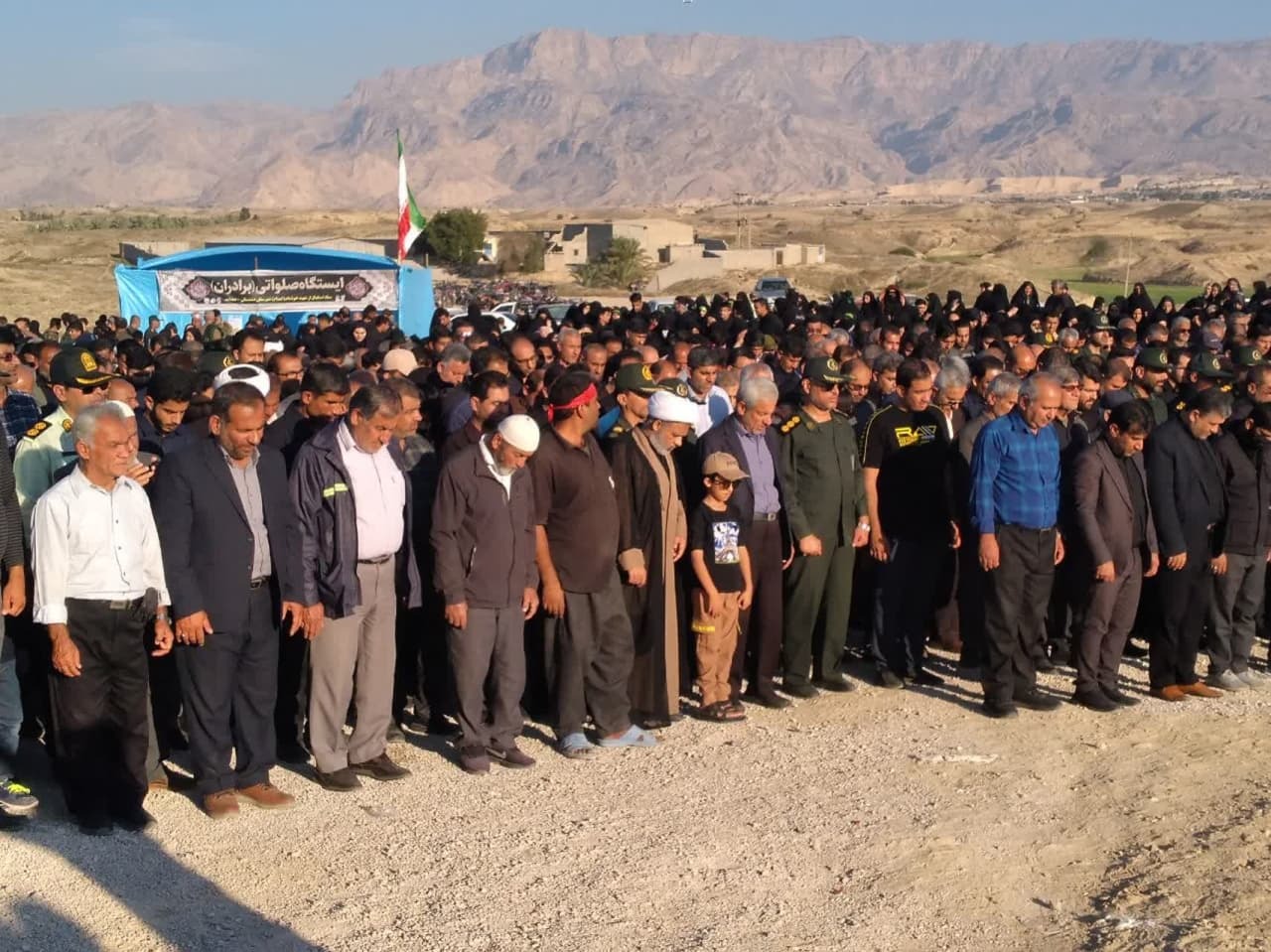 تشییع پرشور پیکر شهید خوشنام دهقاید