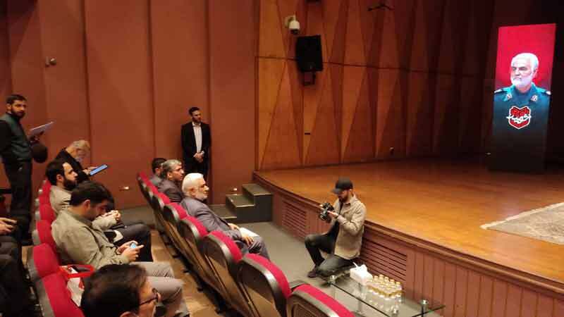 شهید القدس؛ شعار چهارمین سالگرد شهادت سردار  سلیمانی