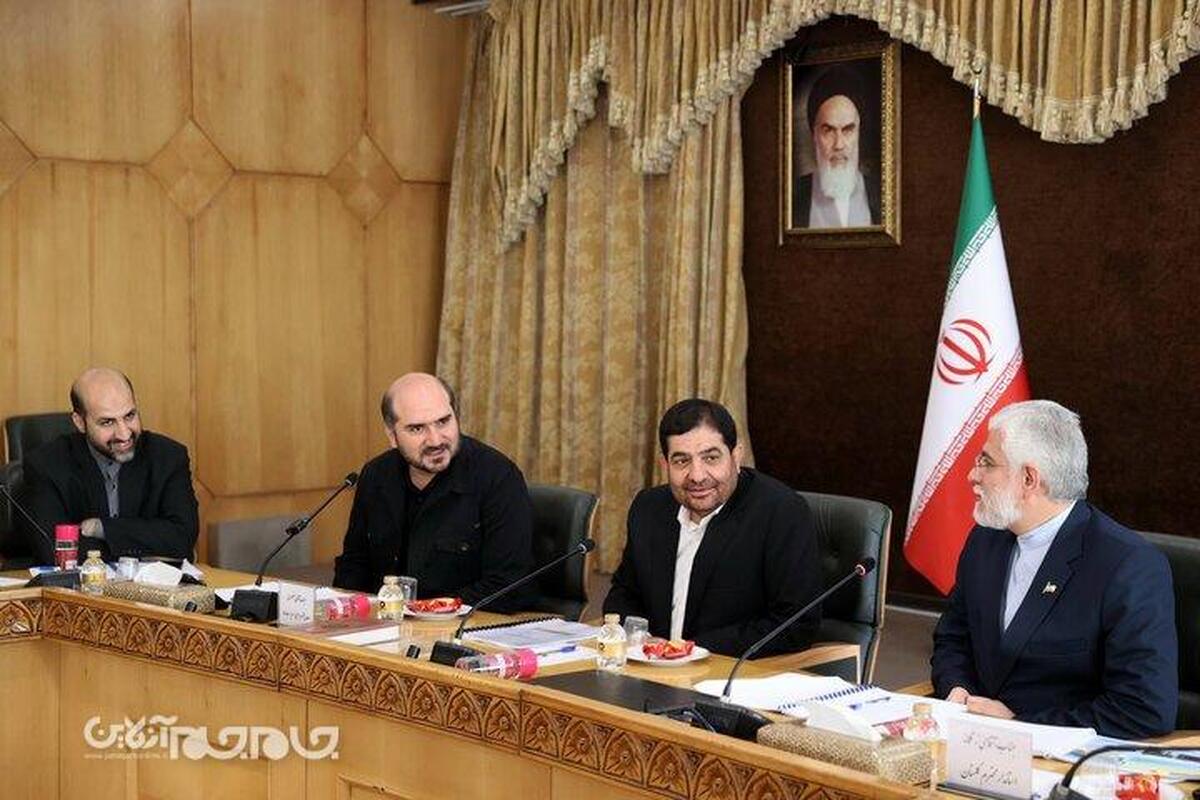 جلسه بررسی و جمع‌بندی طرح‌های دومین سفر استانی رییس‌جمهور به استان گلستان به ریاست معاون اول رییس‌جمهور برگزار شد.