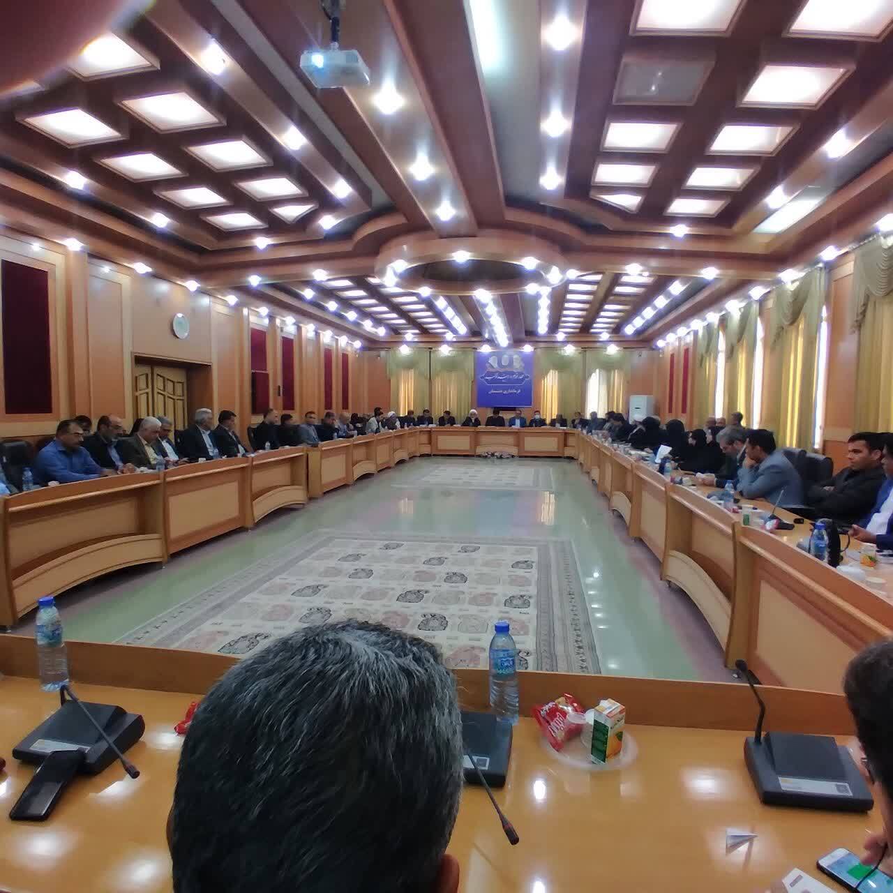 بخشداران آبپخش و سعدآباد معرفی شدند