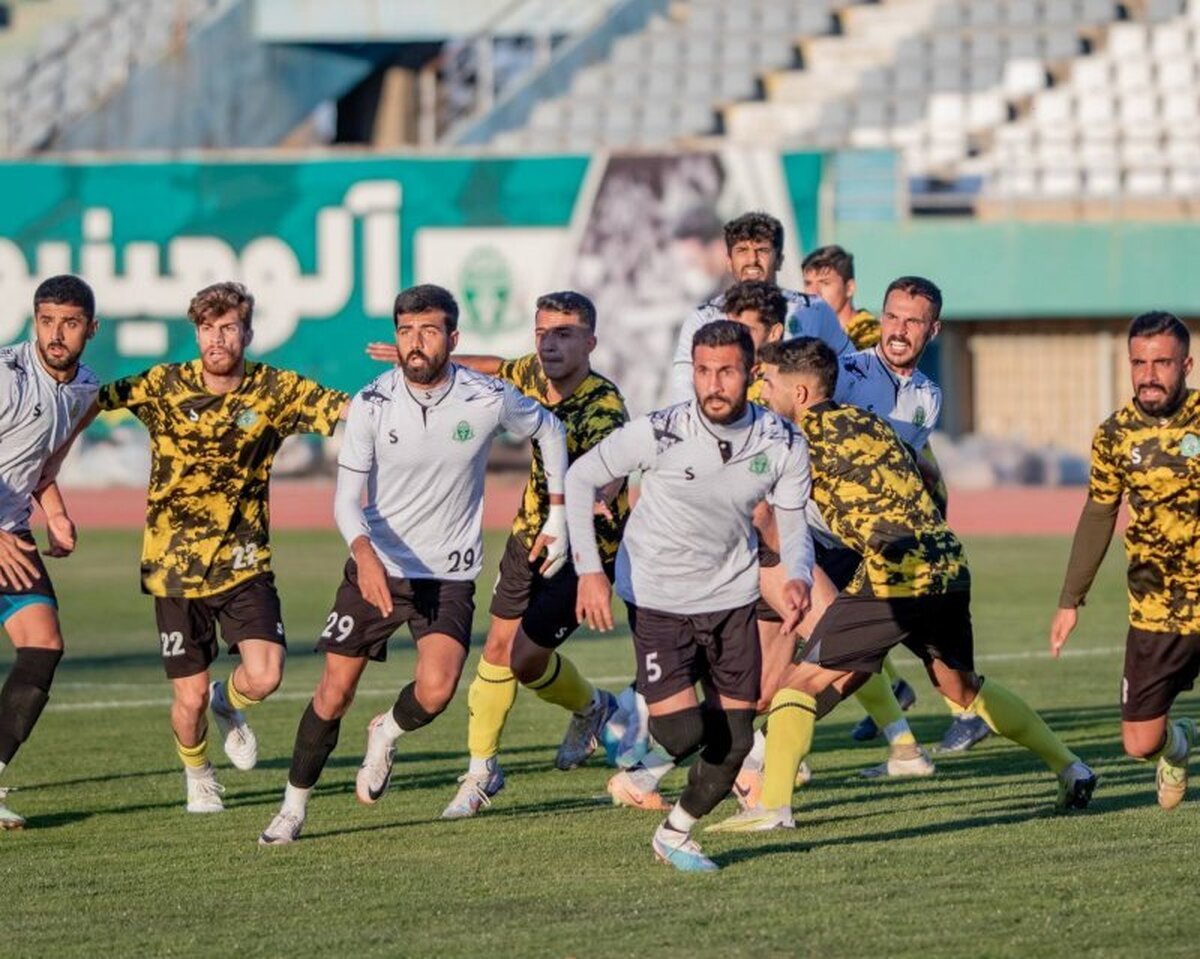 طولانی‌ترین نیمه اول تاریخ فوتبال ایران در اراک