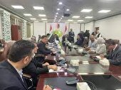 نشست مشترک هیات آب و خاک وزارت جهاد کشاورزی ایران با همتایان عراقی