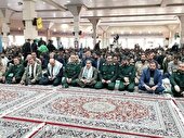 توفیق در عرصه سازندگی کشور با تفکر بسیجی ممکن است