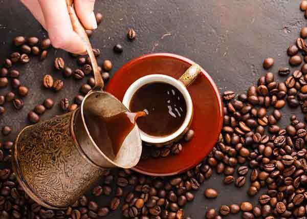 طرز تهیه قهوه ترک