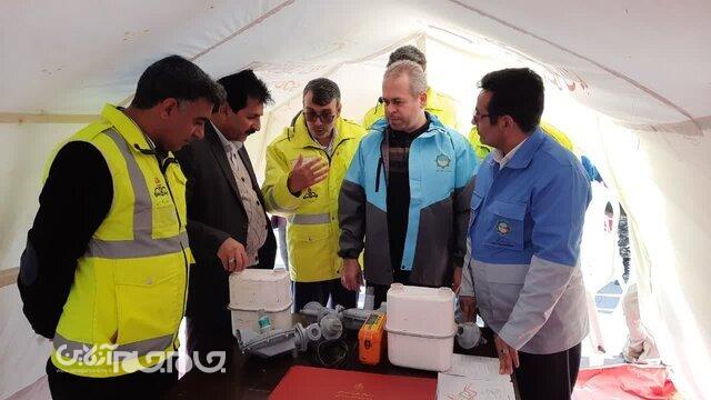 برگزاری مانور مقابله با افت فشار گاز در بحرانیترین نقطه برگزاری مانور مقابله با افت فشار گاز در بحرانیترین نقطه