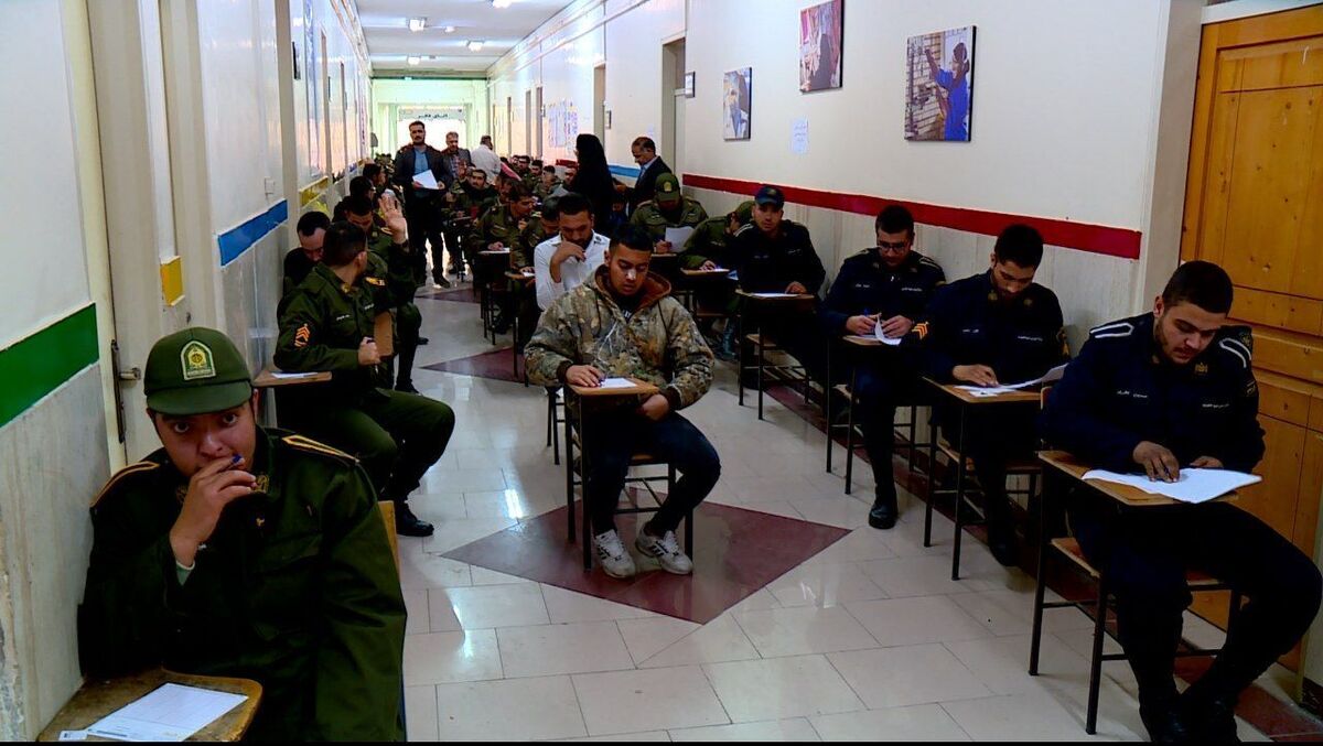 برگزاری مسابقات مهارتی نیرو‌های مسلح در البرز