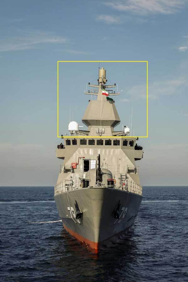 عکس و فیلم | جزئیات جدید از ویژگیهای ناوشکن دیلمان عکس و فیلم | جزئیات جدید از ویژگیهای ناوشکن دیلمان