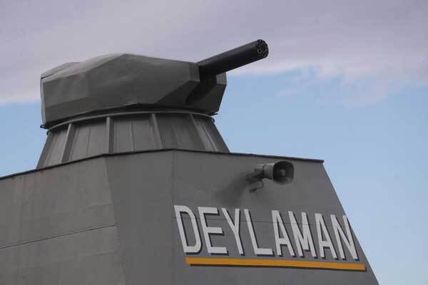 عکس و فیلم | جزئیات جدید از ویژگیهای ناوشکن دیلمان عکس و فیلم | جزئیات جدید از ویژگیهای ناوشکن دیلمان