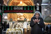 گزارش تصویری | کربلای معلی در سالروز شهادت حضرت فاطمه زهرا (س)
