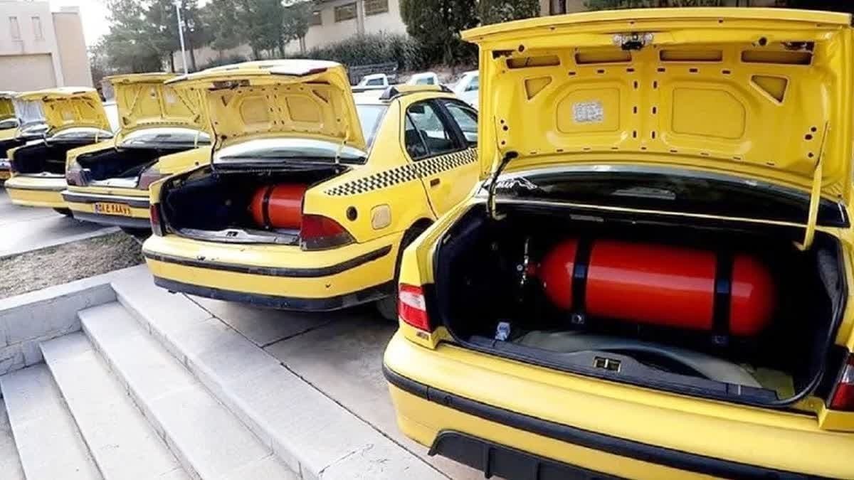 تعویض رایگان مخازن فرسوده تاکسی‌های عمومی دوگانه سوز استان کرمان