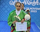 درخشش بانوی کهگیلویه و بویراحمدی در رقابت های جهانی