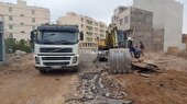 تداوم عملیات‌های عمرانی در سطح شهر سمنان