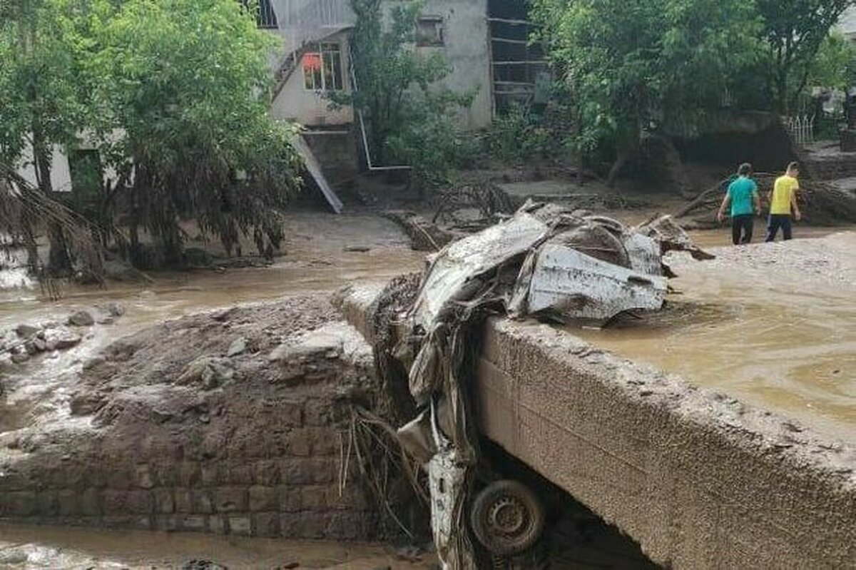 شناسایی ۶۰ نقطه بحرانی سیل در البرز