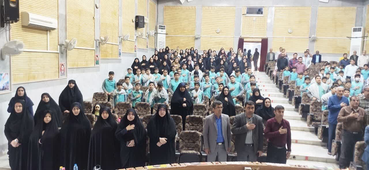 برگزاری یادواره لاله های آسمانی به صورت نمادین در برازجان