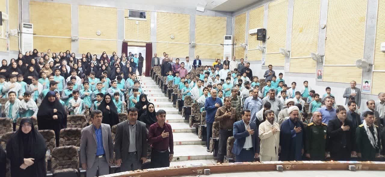 برگزاری یادواره لاله های آسمانی به صورت نمادین در برازجان