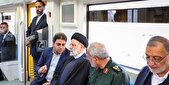 مترو پرند با حضوررئیس جمهور به بهره برداری رسید
