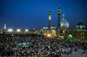 ببینید | زمزمه دعای فرج منتظران در شب ۲۱ رمضان در مسجد مقدس جمکران