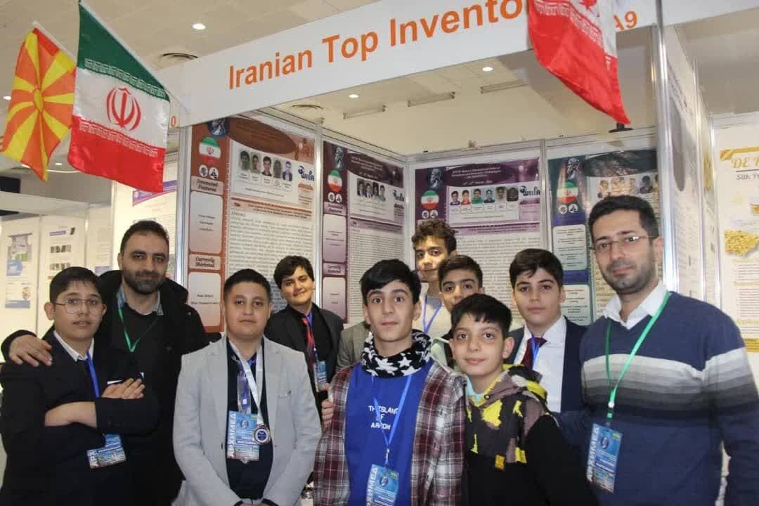 کسب مدال های خوشرنگ توسط تیم مخترعین ایران در بیست و هفتمین دوره مسابقات جهانی ابداعات و اختراعات ارشمیدس کشور روسیه ARCHIMIDES 2024 کسب مدال های خوشرنگ توسط تیم مخترعین ایران در بیست و هفتمین دوره مسابقات جهانی ابداعات و اختراعات ارشمیدس کشور روسیه ARCHIMIDES 2024