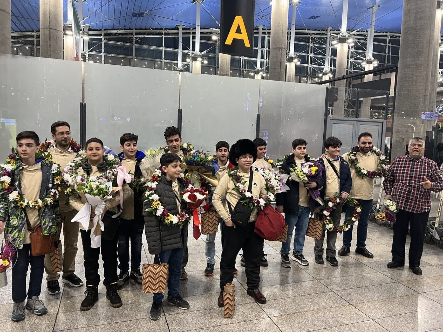 کسب مدال های خوشرنگ توسط تیم مخترعین ایران در بیست و هفتمین دوره مسابقات جهانی ابداعات و اختراعات ارشمیدس کشور روسیه ARCHIMIDES 2024 کسب مدال های خوشرنگ توسط تیم مخترعین ایران در بیست و هفتمین دوره مسابقات جهانی ابداعات و اختراعات ارشمیدس کشور روسیه ARCHIMIDES 2024