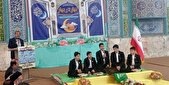 اجرای برنامه های قرآنی توسط سفیران کریمه اهل بیت در استان