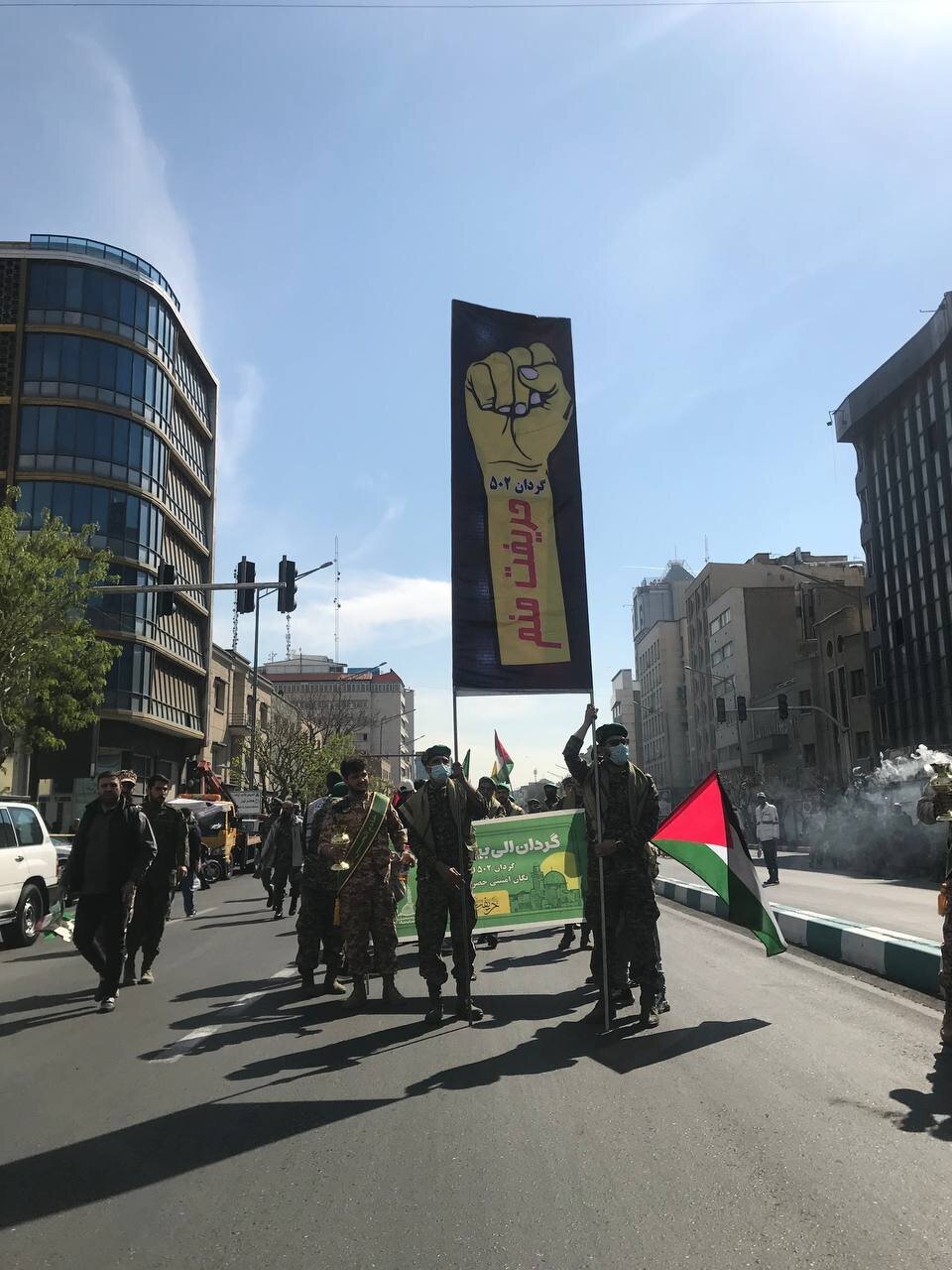 ببینید | راهپیمایی روز جهانی قدس در نقاط مختلف ایران