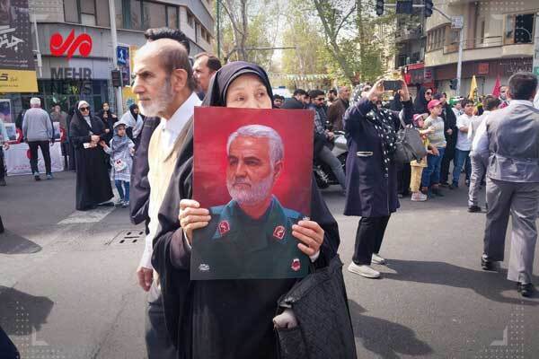 ببینید | راهپیمایی روز جهانی قدس در نقاط مختلف ایران