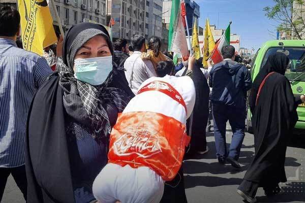 ببینید | راهپیمایی روز جهانی قدس در نقاط مختلف ایران