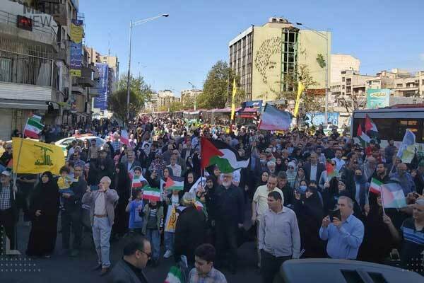 ببینید | راهپیمایی روز جهانی قدس در نقاط مختلف ایران