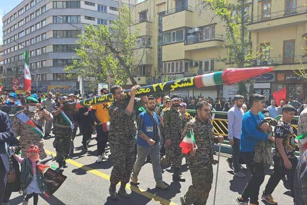 ببینید | راهپیمایی روز جهانی قدس در نقاط مختلف ایران