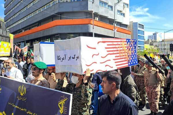 ببینید | راهپیمایی روز جهانی قدس در نقاط مختلف ایران