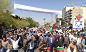 حضور زرتشتیان فارس در راهپیمایی روز قدس