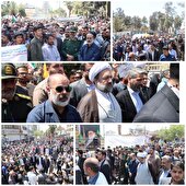 استاندارسیستان وبلوچستان:انقلاب اسلامی ایران پشتیبان همه مظلومان جهان است