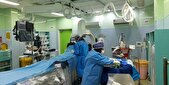 بستری ۳۹۰ نفر در بیمارستان افشار یزد