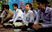 شکوه قرآنی دانش آموزان فارس در ۱۴ نقطه استان