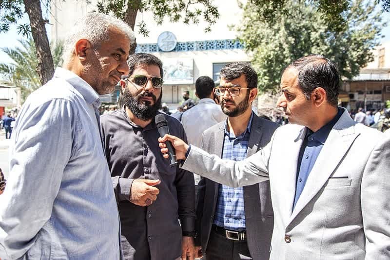 نماهنگ «به سوی فلسطین»