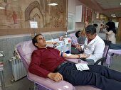 ثبت ۵۱ هزار و ۳۷۹ اهدای خون و پلاکت توسط مردم استان یزد در سال ۱۴۰۲
