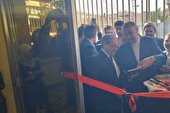 ببینید | افتتاح ساختمان جدید بخش کنسولی ایران در دمشق