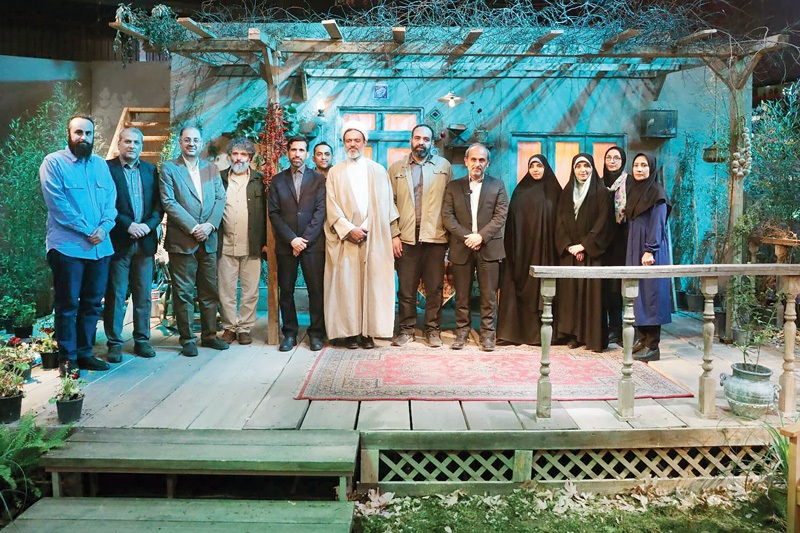 دیدار رئیس رسانه‌ملی با اهالی چند برنامه رمضانی