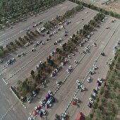 برپایی بیش از 4700 اسکان موقت چادر در بوستان های یزد در نوروز 1403