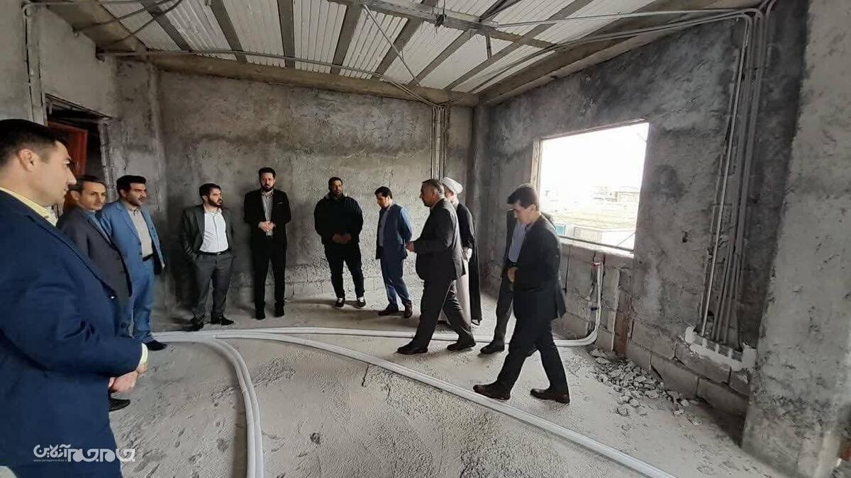 رئیس کل دادگستری گلستان در صدر هیئتی متشکل از دادستان مرکز استان و مسئولان قضایی از حوزه قضایی گمیشان بازدید کرد.
