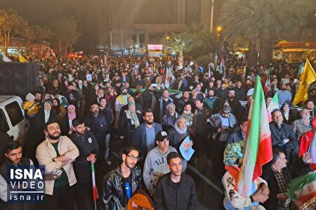 ببینید | واکنش ایران به سیلی سخت