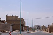 نصب 62 پایه چراغ روشنایی در سه نقطه از شهر یزد