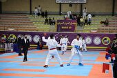 حضور ۲۲۰ کاراته کا از استان در مسابقات قهرمانی کشور