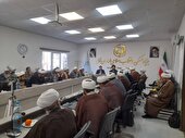 تبیین حساب ۱۰۰ امام با حضور ائمه جماعات شهر بجنورد در بنیاد مسکن