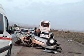 ۵ فوتی در تصادفات ترافیکی سفرهای نیمه اول تعطیلات نوروزی استان همدان