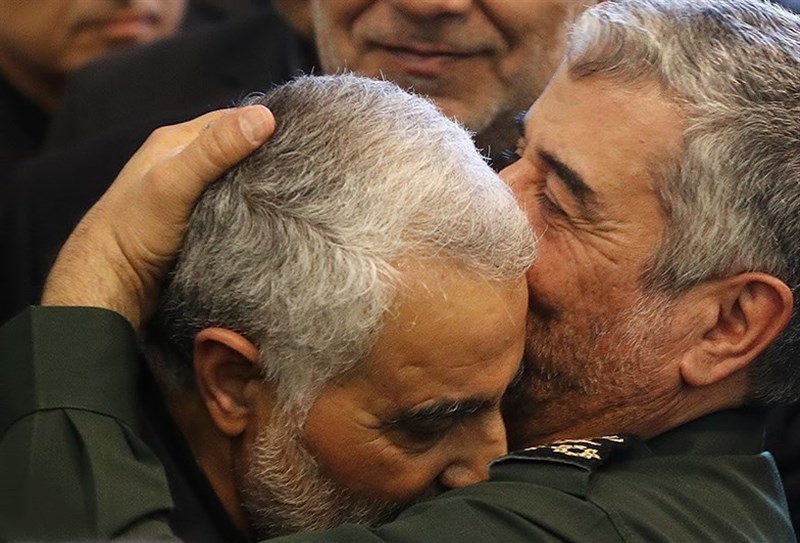 سرلشکر جعفری:حاج قاسم همواره بر عدم دوقطبیسازی تاکید داشت سرلشکر جعفری:حاج قاسم همواره بر عدم دوقطبیسازی تاکید داشت